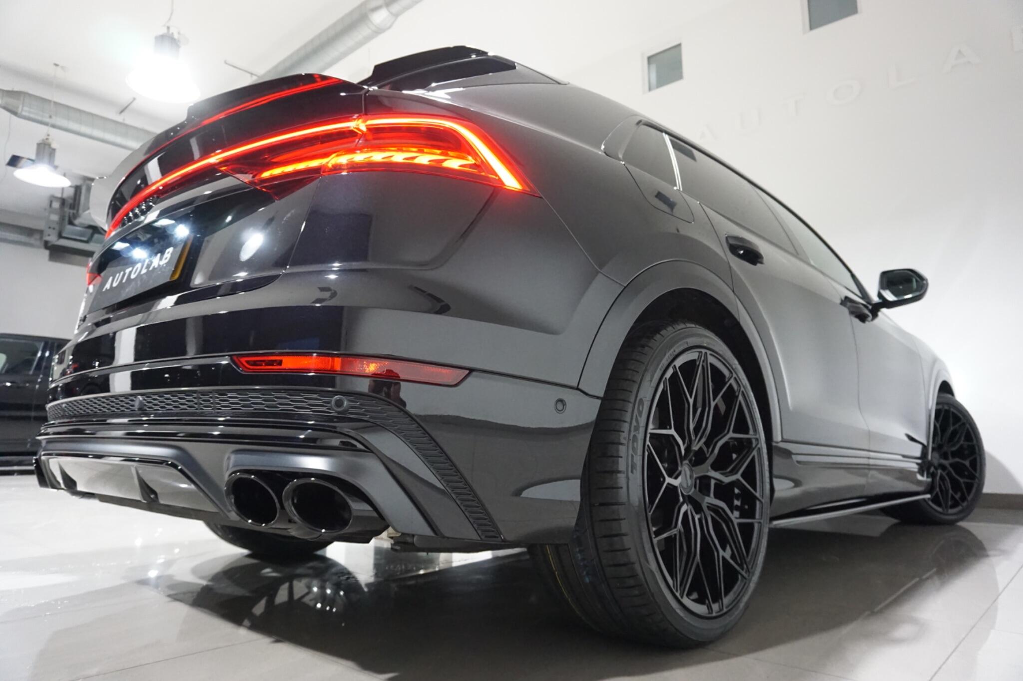 Audi SQ8 4.0 TFSI V8 Black Edition SUV 5dr Petrol Tiptronic quattro Euro 6 (s/s) (507 ps)